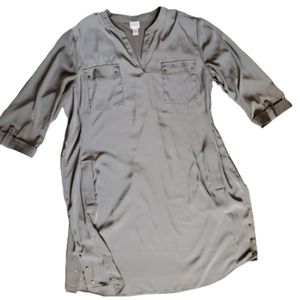 Chico's Tunic‎ Shirt Dress.